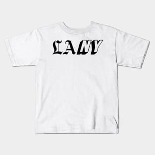 lany Kids T-Shirt